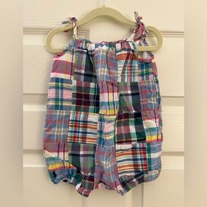 Ralph Lauren *NEVER WORN* 6M Gingham Romper